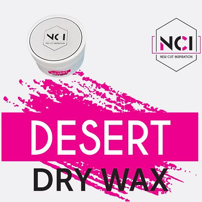 DESERT DRY WAX FOR HAIR AT NEW CUT INSPIRATION SALON IN BRIXTON