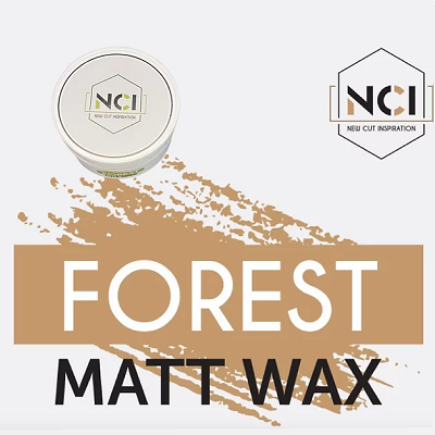FOREST MATT WAX AT NEW CUT INSPIRATION HAIRDRESSERS BRIXTON