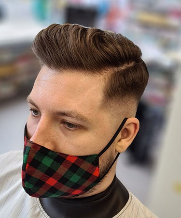Men's Haircuts & Colour at New Cut Inspiration Salon Brixton
