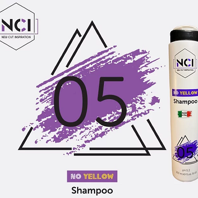 NCI No Yellow Shampoo at New Cut Inspiration Salon Brixton