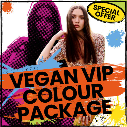 Vegan VIP Colour Package OFFER WEB