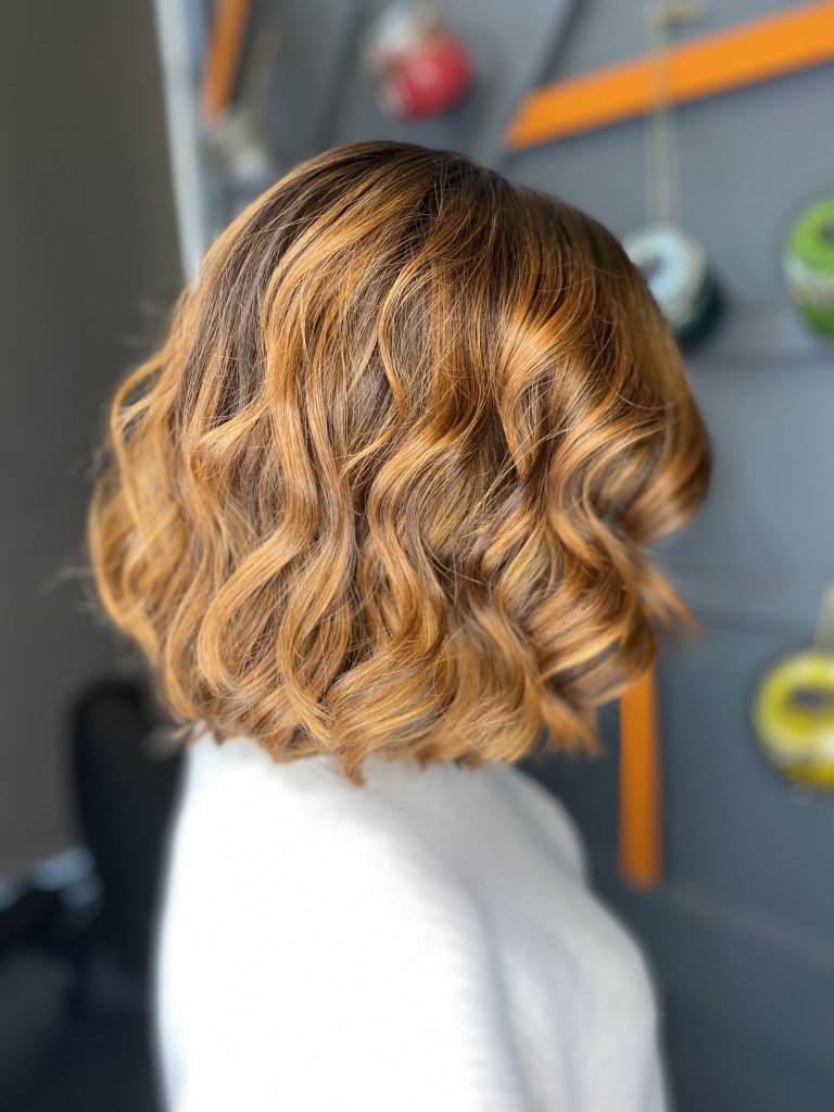 Copper Balayage Brixton Salon