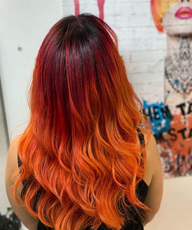 HAIR COLOUR CORRECTION AT NEW CUT INSPIRATION HAIR SALON IN LAVENDER HILL HAIR COLOUR CORRECTION AT NEW CUT INSPIRATION HAIR SALON IN LAVENDER HILL
