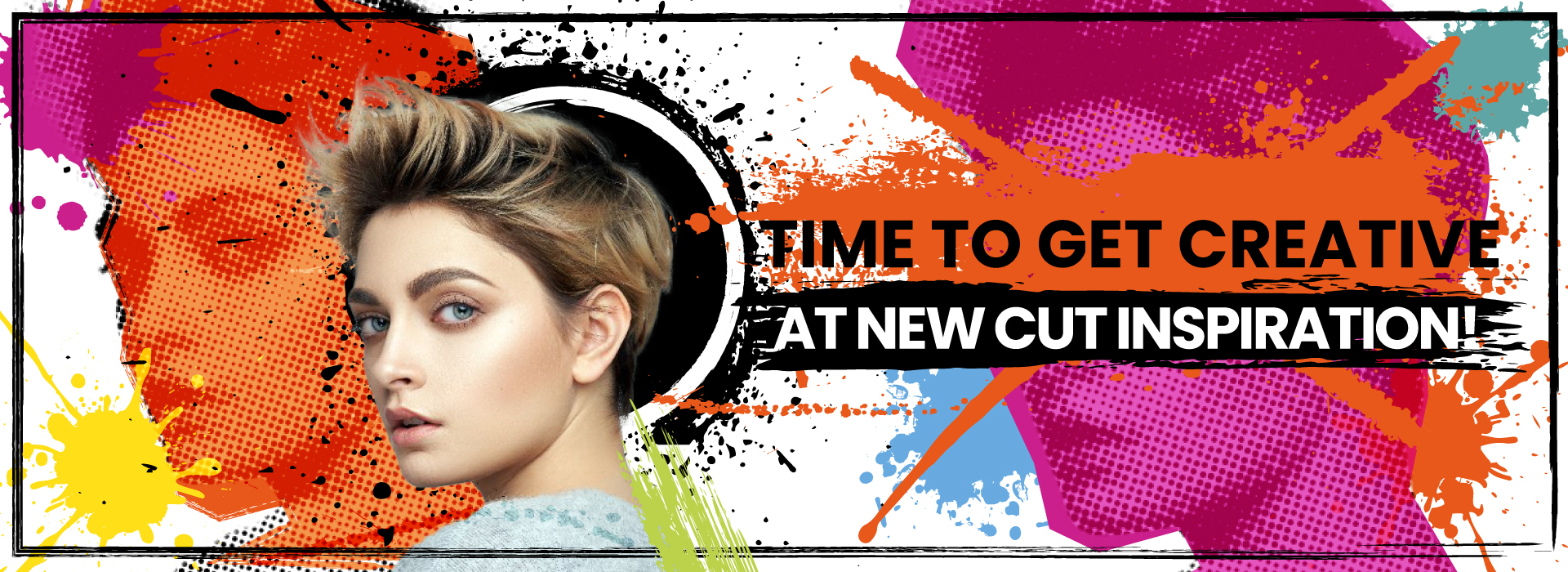 TIME TO GET CREATIVE SPLATTER V2 TIME TO GET CREATIVE SPLATTER V2