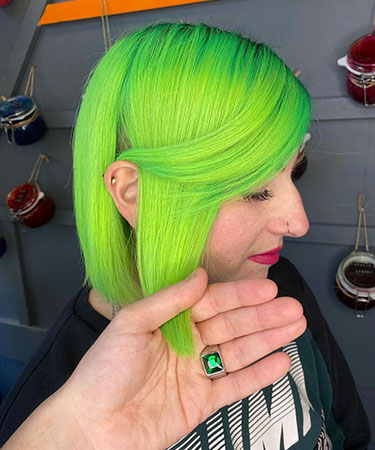 CREATIVE HAIR COLOUR AT NEW CUT INSPIRATION HAIR SALON IN LAVENDER HILL