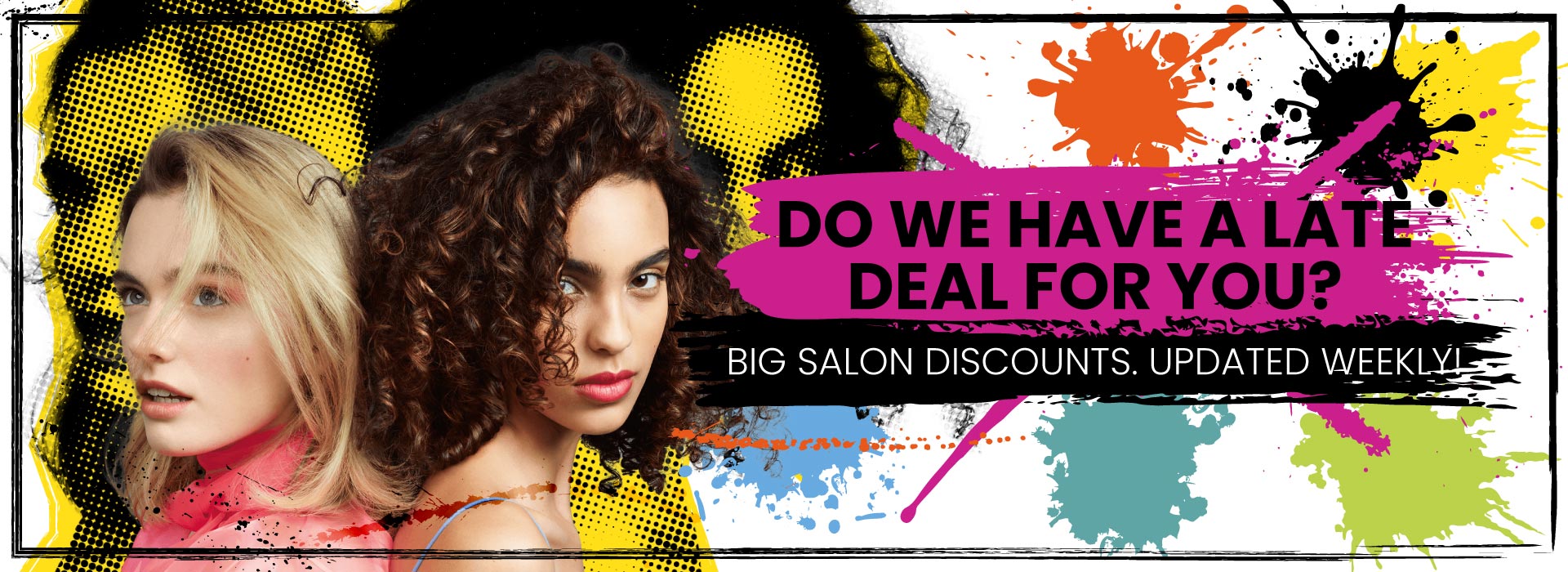 LATE DEALS AT TOP BRIXTON HAIR SALON LAST MINUTE SALON OFFERS BRIXTON